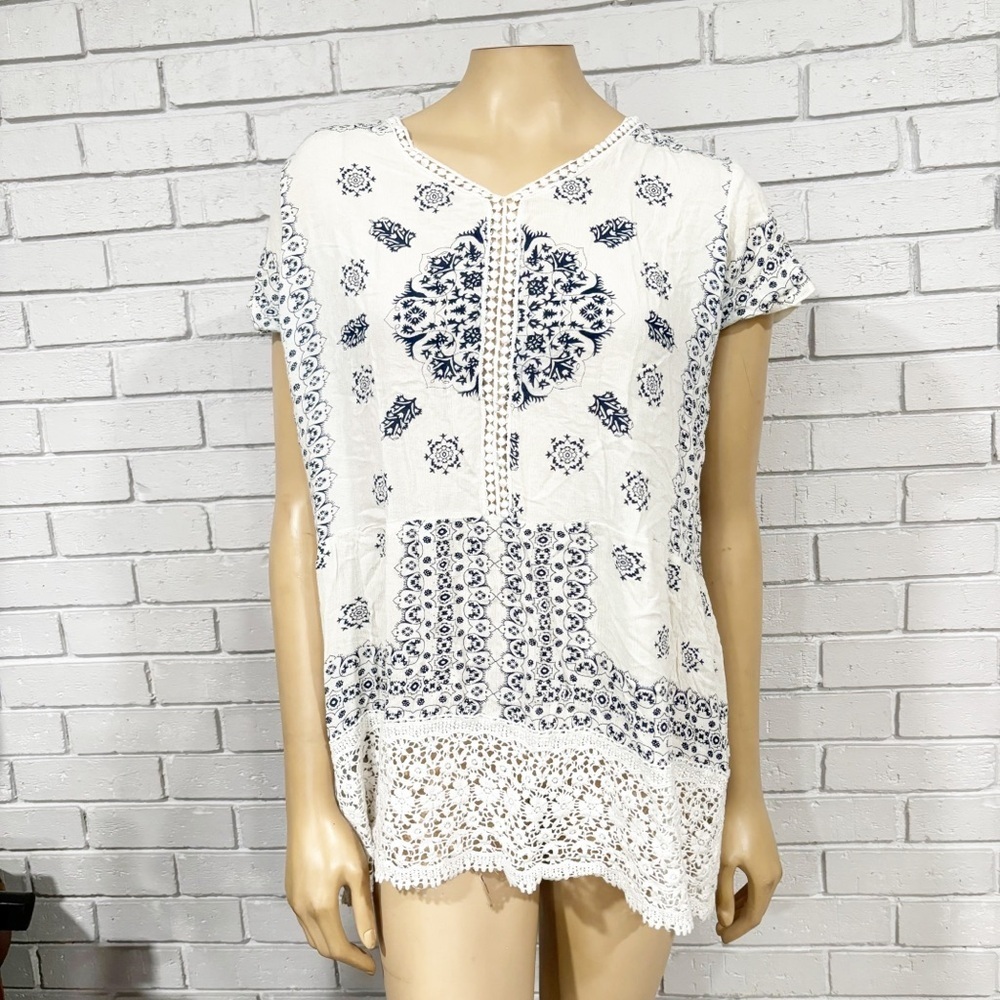 Brave Soul Women’s‎ Print Top